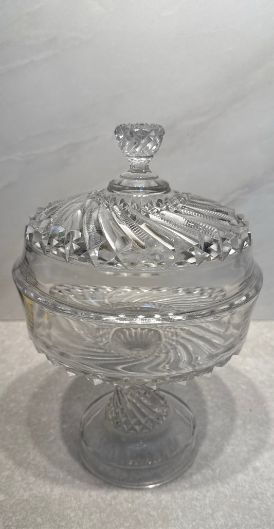 EAPG Covered Compote