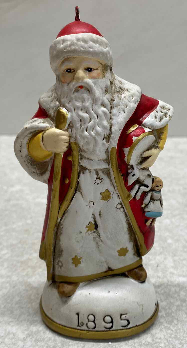 Santa Ornament