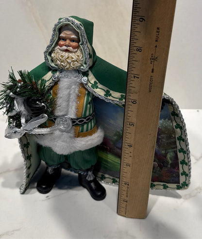 Thomas Kinkade Santa