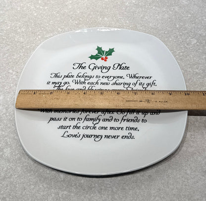 Giving Plate