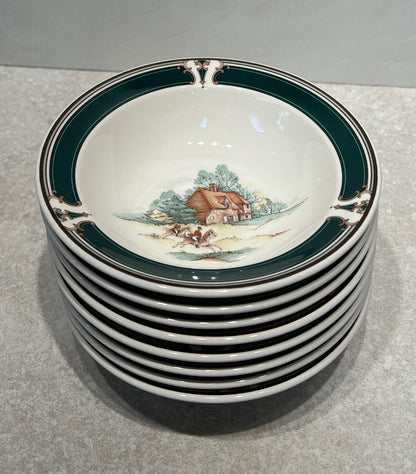 Set of 8 Ireland Bowls