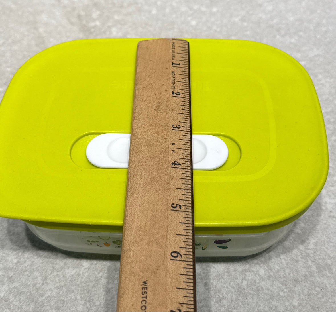 Tupperware Container