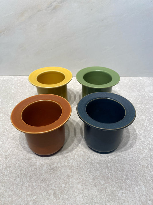 Set of 4 Swedish Bowls/Jars