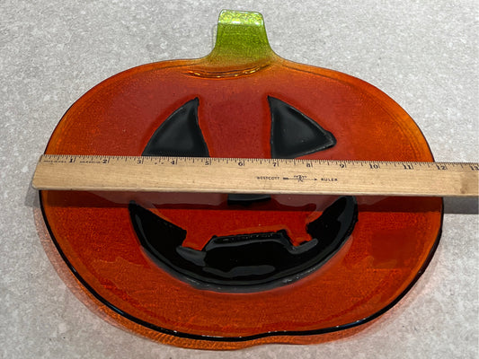 Pumpkin Plate