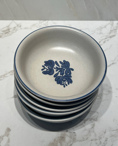 Set of 5 Pfaltzgraff Bowls