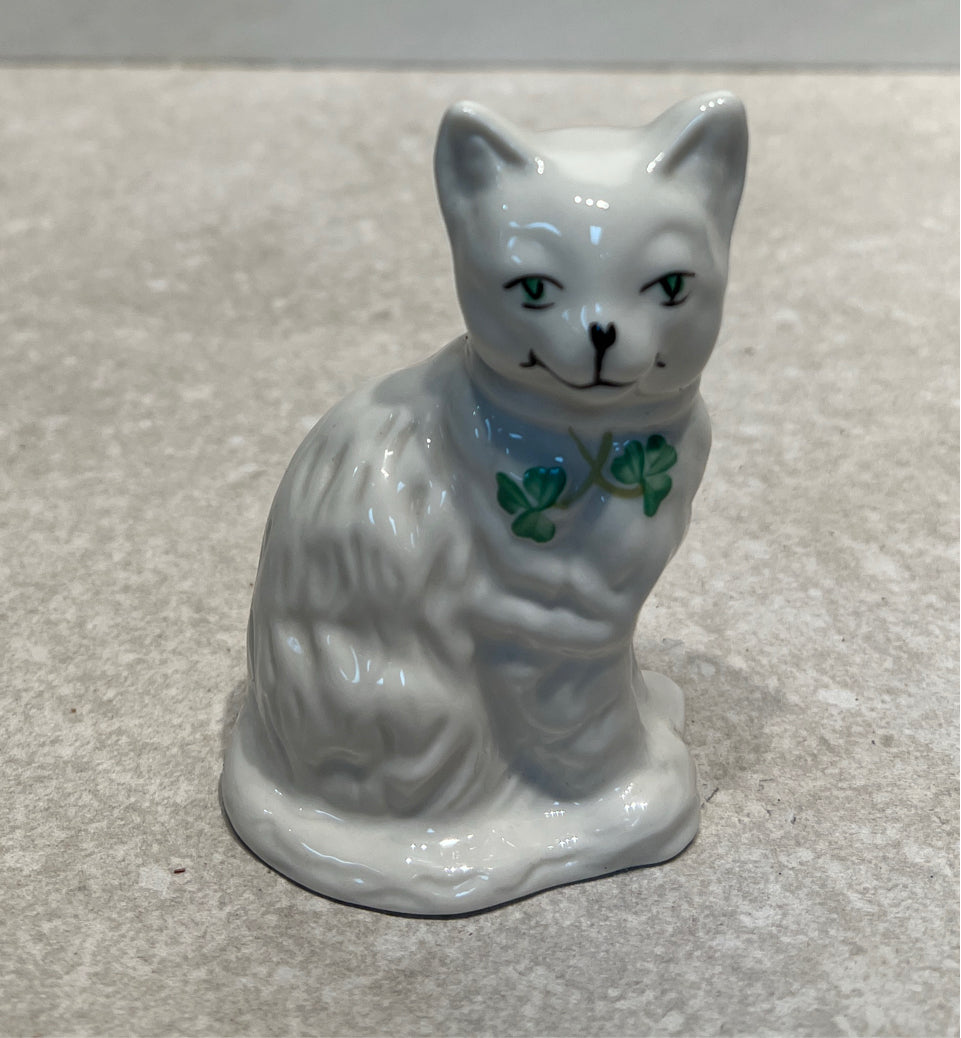 Belleek Cat