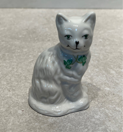 Belleek Cat