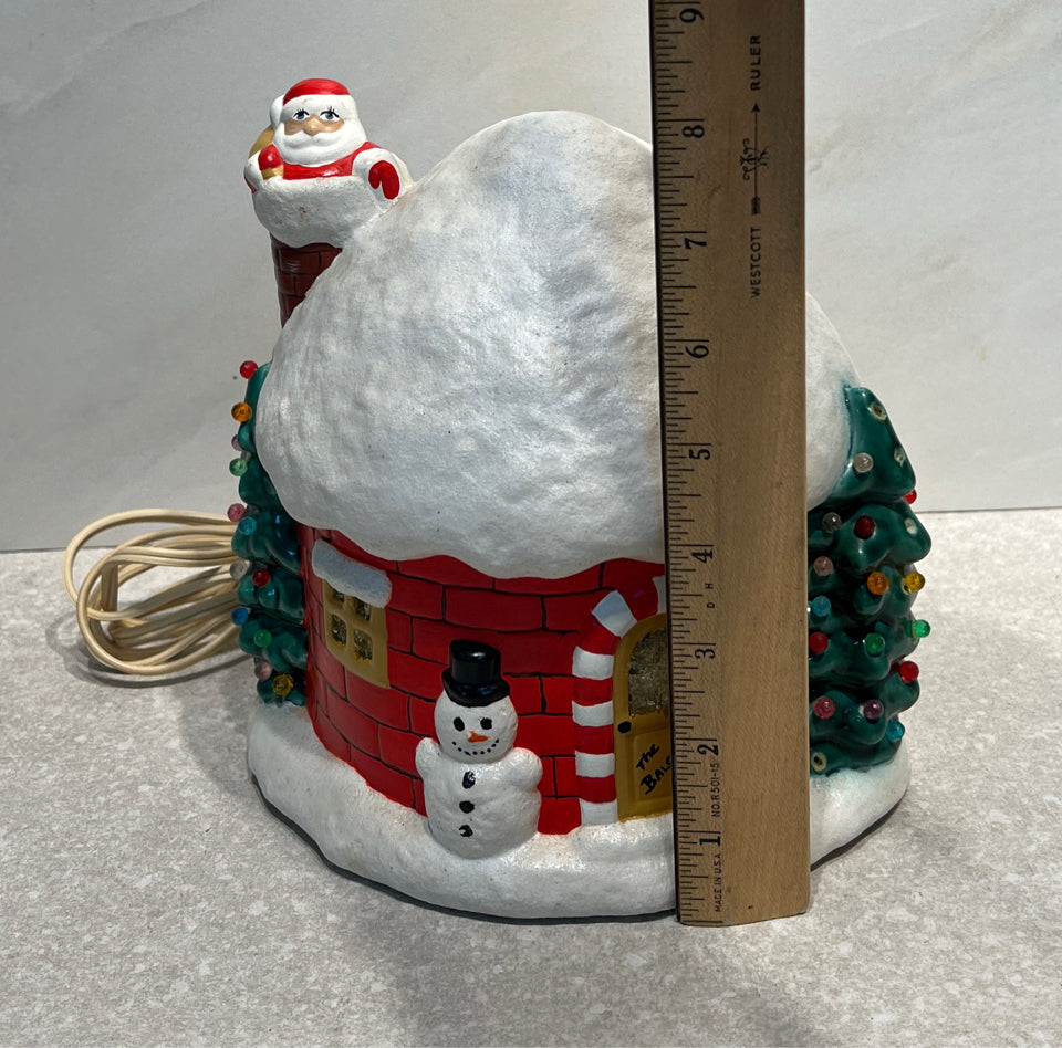 Christmas PLug IN Ceramic