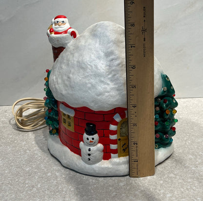 Christmas PLug IN Ceramic