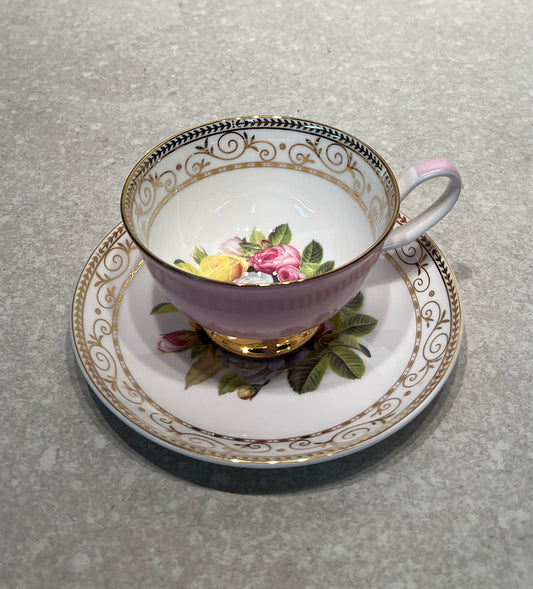Cup and Saucer