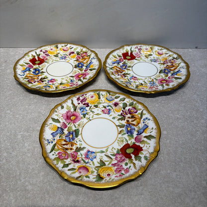 Set of 3 Hammersley Plates
