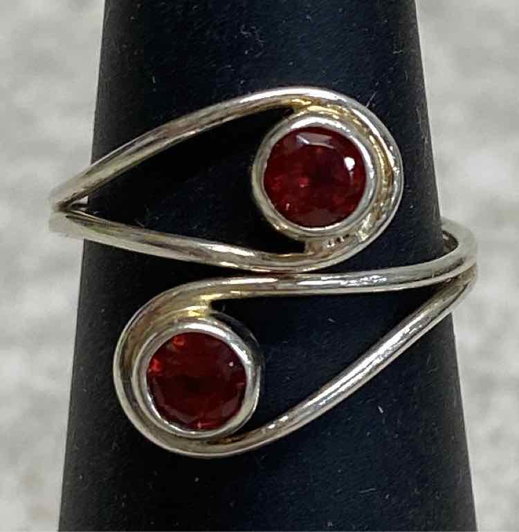 Sterling Ring - Size 4