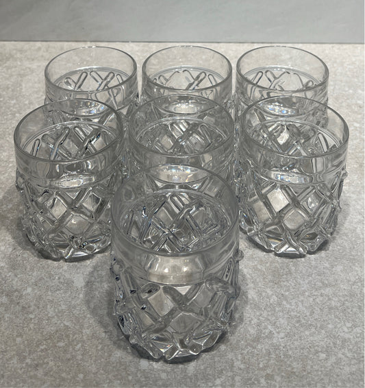 Set of 7 Glasses