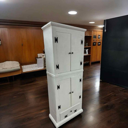 White Cabinet