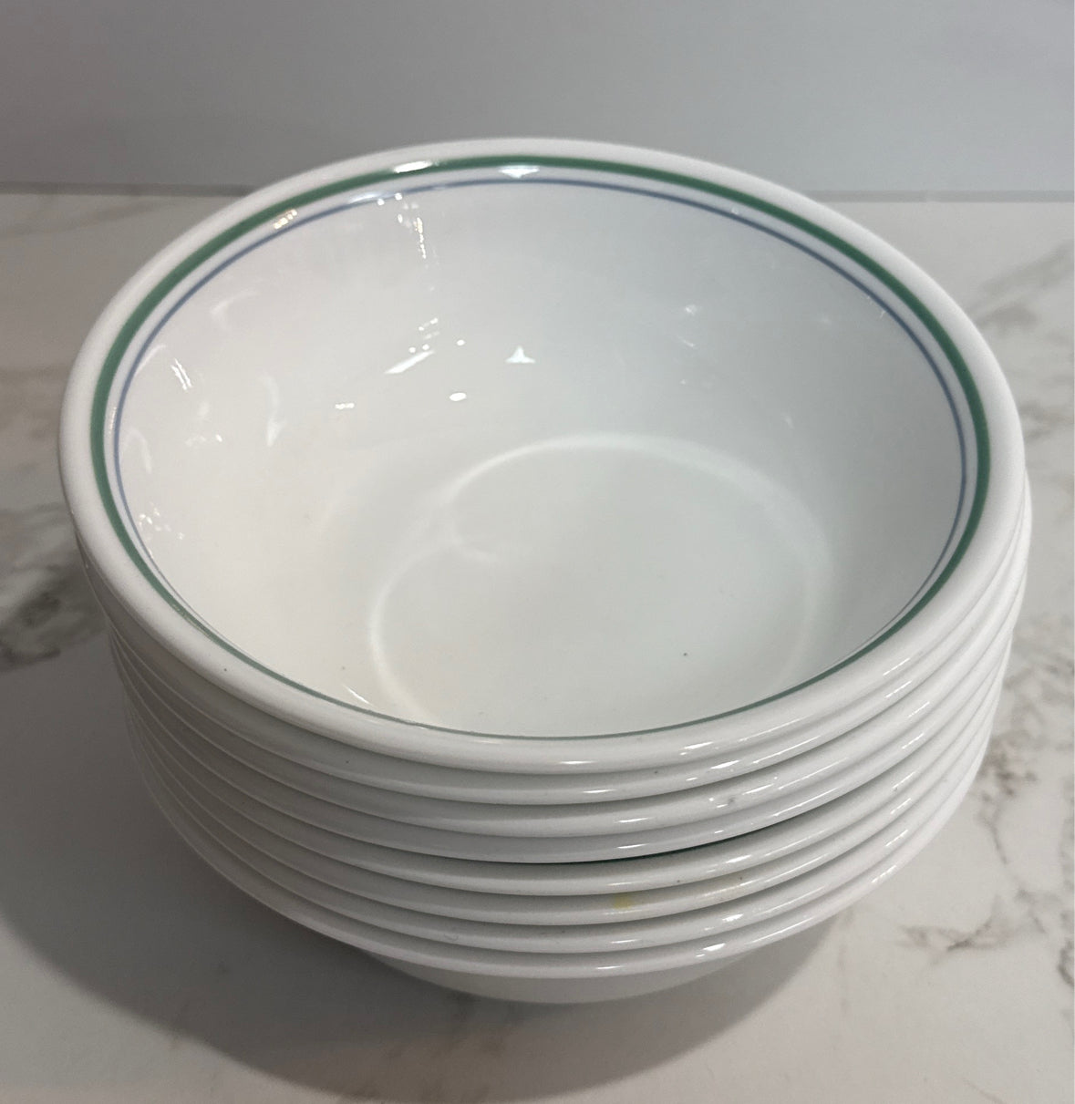 Set of 8 Corelle Bowls