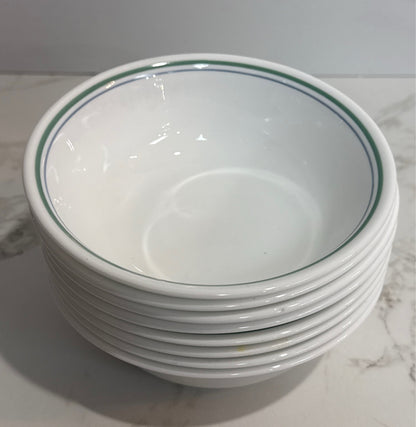 Set of 8 Corelle Bowls