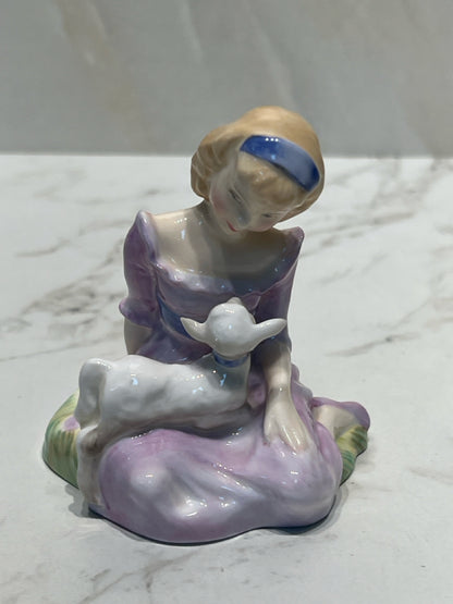 Royal Doulton "Mary Had  Little Lamb"