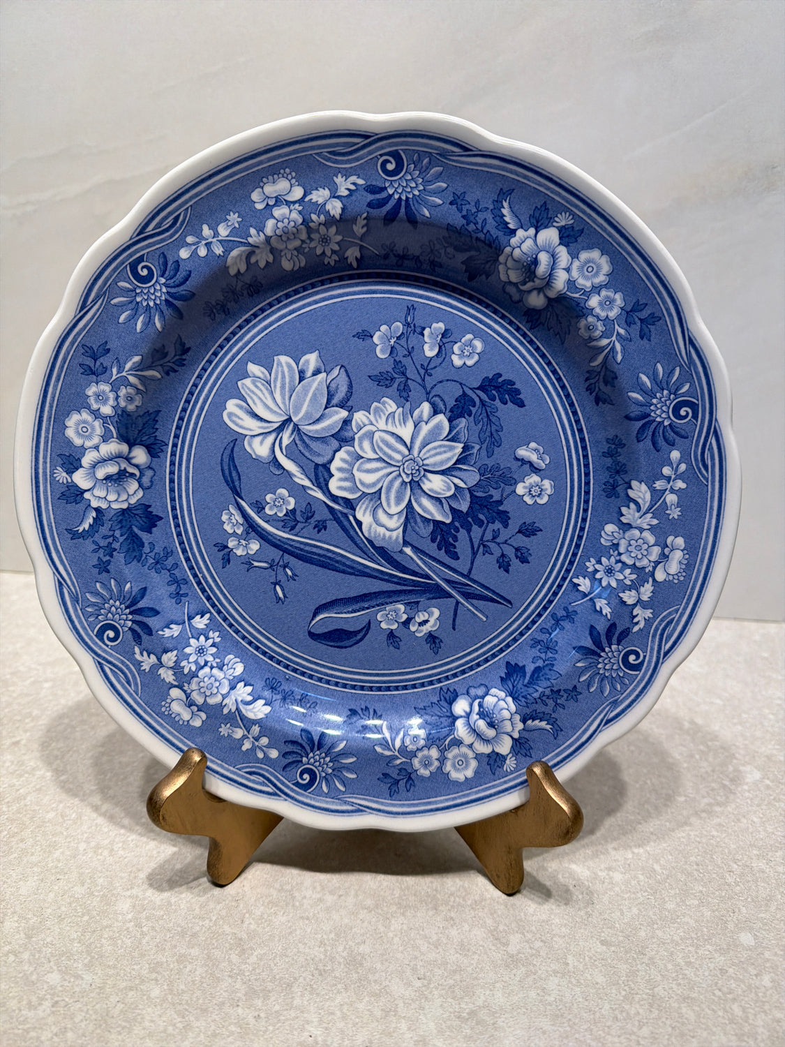 10" Spode Plate