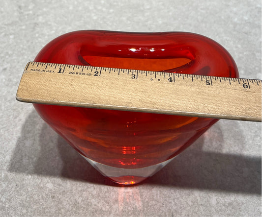 Murano Style Vase