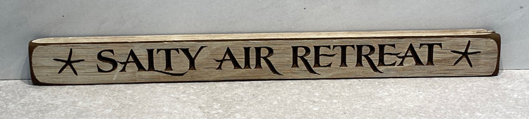 Wooden Sign