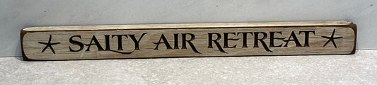 Wooden Sign