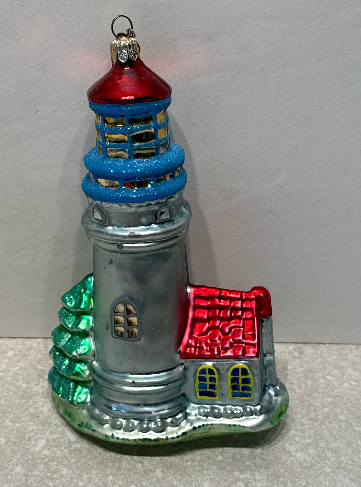 Christopher Radko Lighthouse Ornament