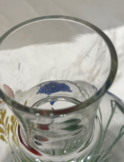 Handpainted Vase