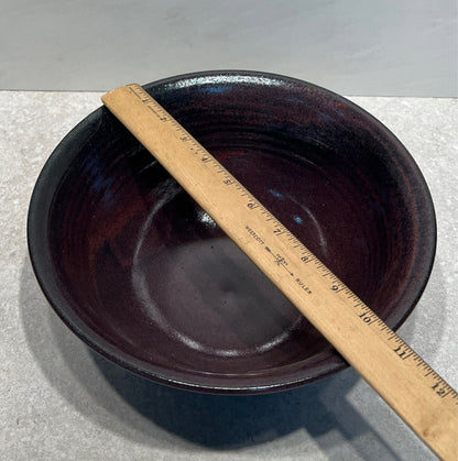 Signed Pottery Bowl
