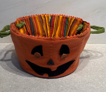 Pumpkin Basket