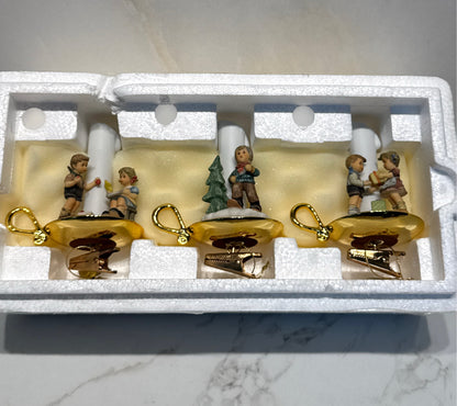 Set of 3 Hummel Clip-On Candle