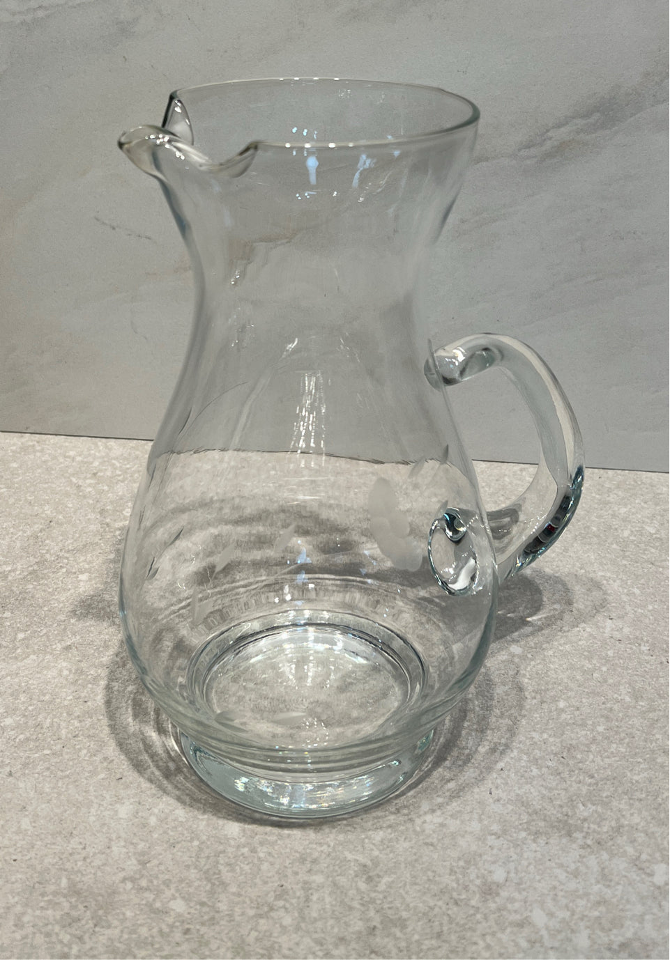 Princess House Pitcher