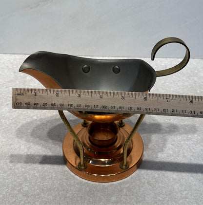 Copper Gravy on Stand