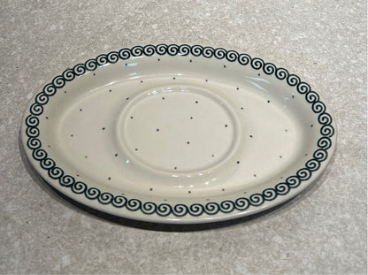 Polish Pottery Underplate Only