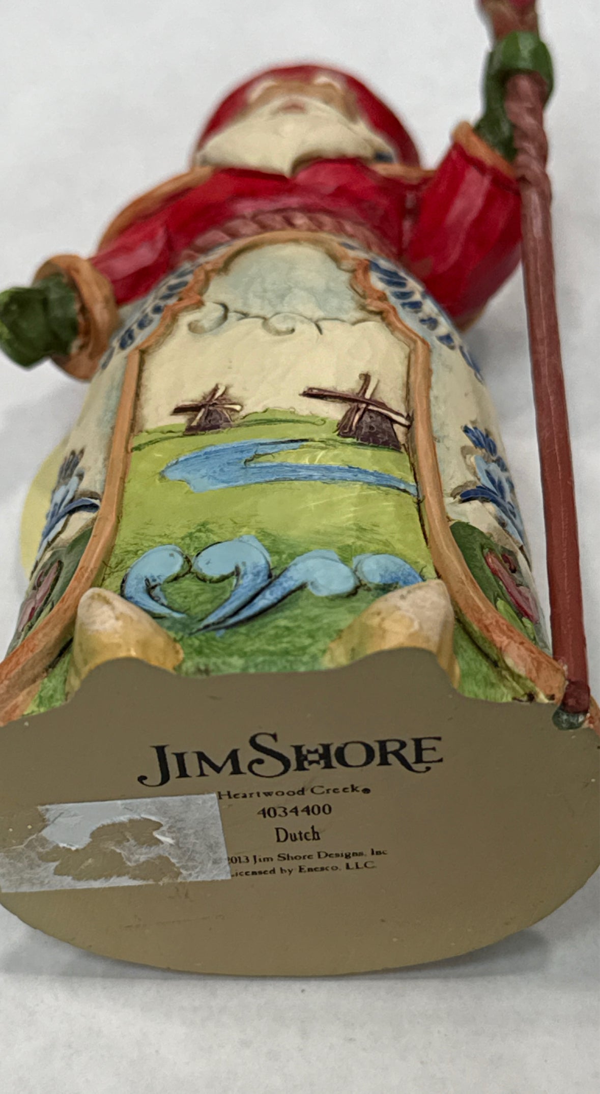Jim Shore Santa Ornament
