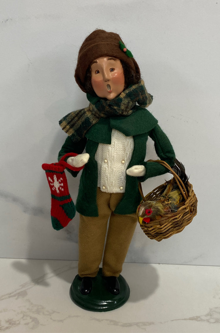 Byers Choice Caroler