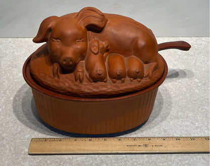 Covered Pig Dish