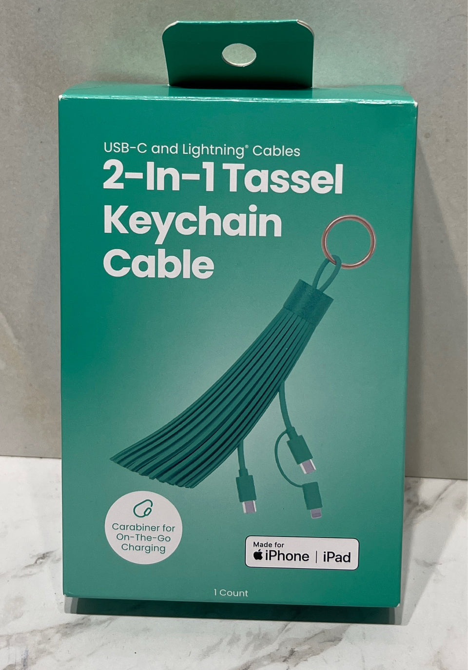 Tassel Key Chain Cable