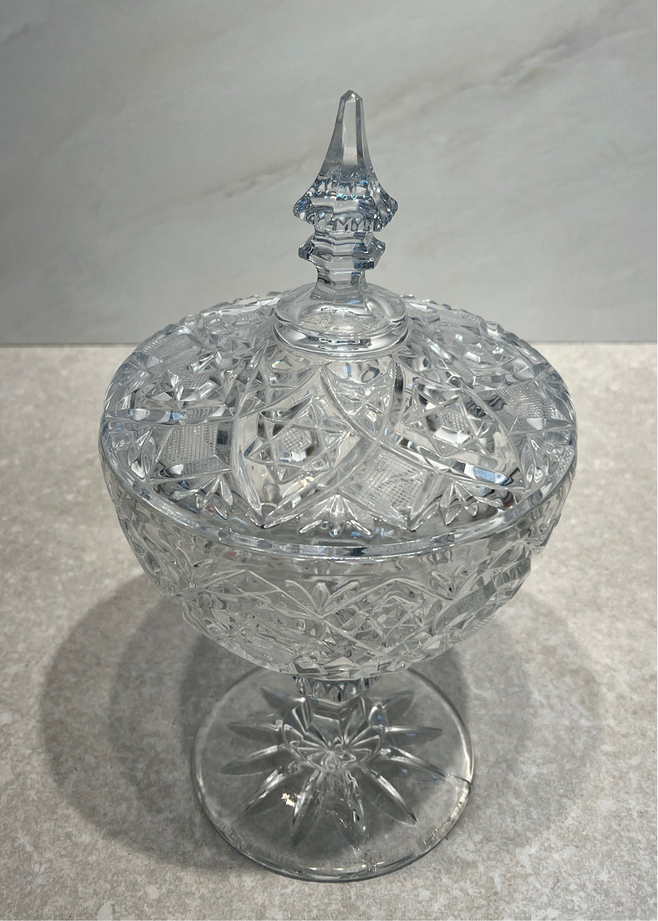 Covered Candy Dish