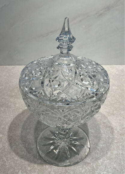 Covered Candy Dish