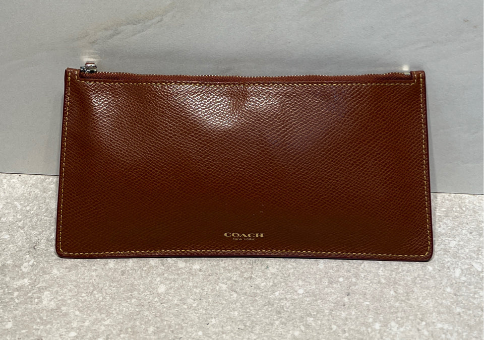 Coach Zippered Pouch