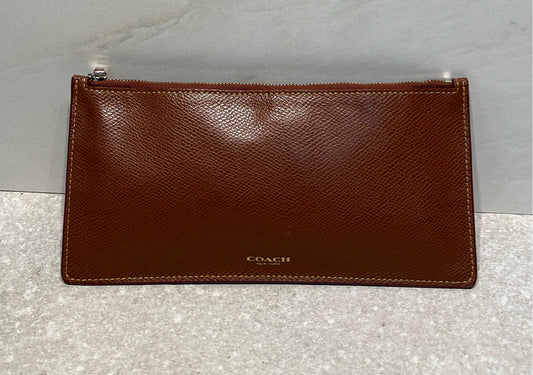 Coach Zippered Pouch