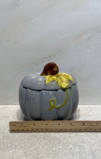Covered Pumpkin