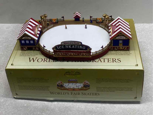 Mr. Christmas World's Fair Skaters