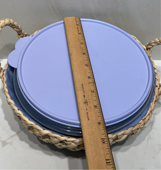 Tupperware Container with Basket