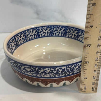 Polish Pottery Bowl