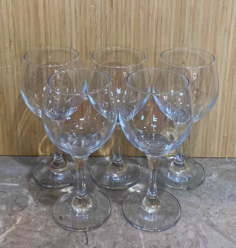 Set of 5 Glasses