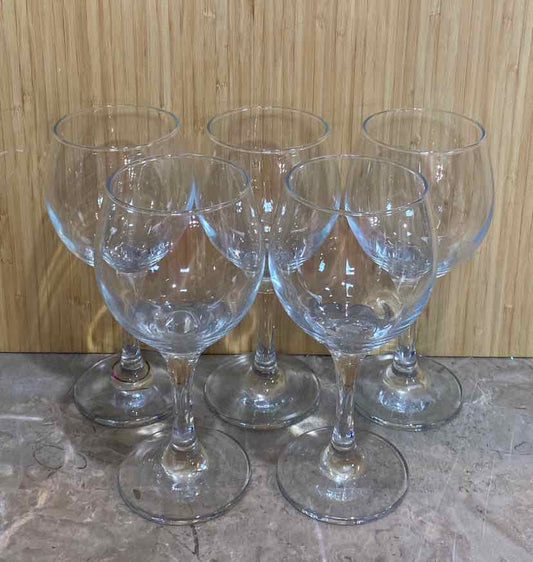Set of 5 Glasses