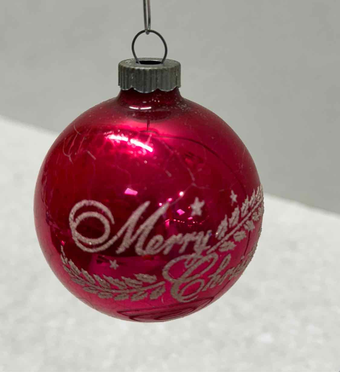 Vintage Christmas Ornament