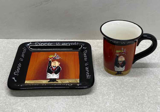 Mug and Plate