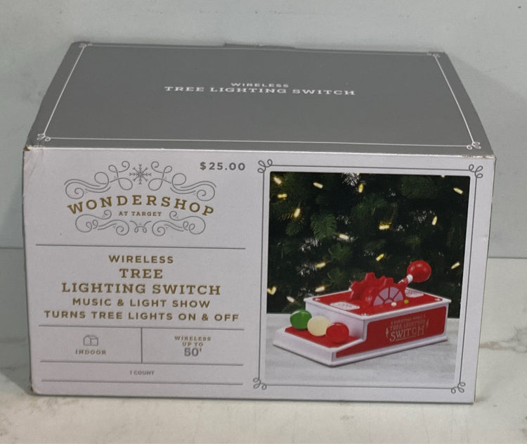Wireless Tree Lighting Switch